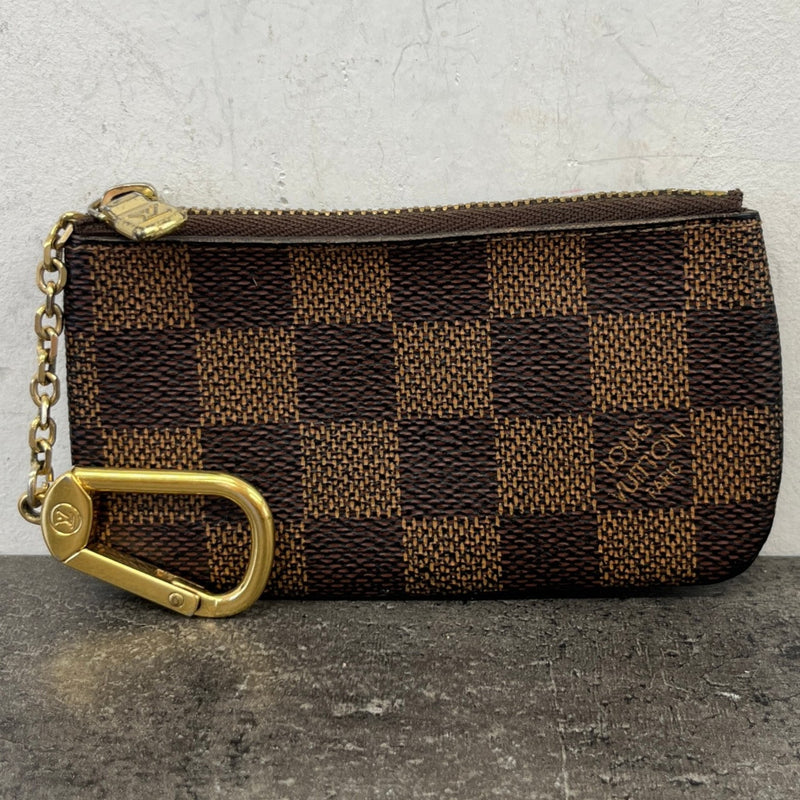 Women's Damier Ebene Keyring Brown