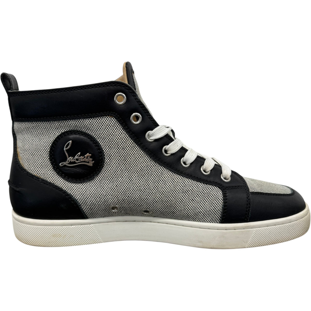 Men's Rantus Flat High Trainers Black Size UK 7 / EU 41 - Photo 5