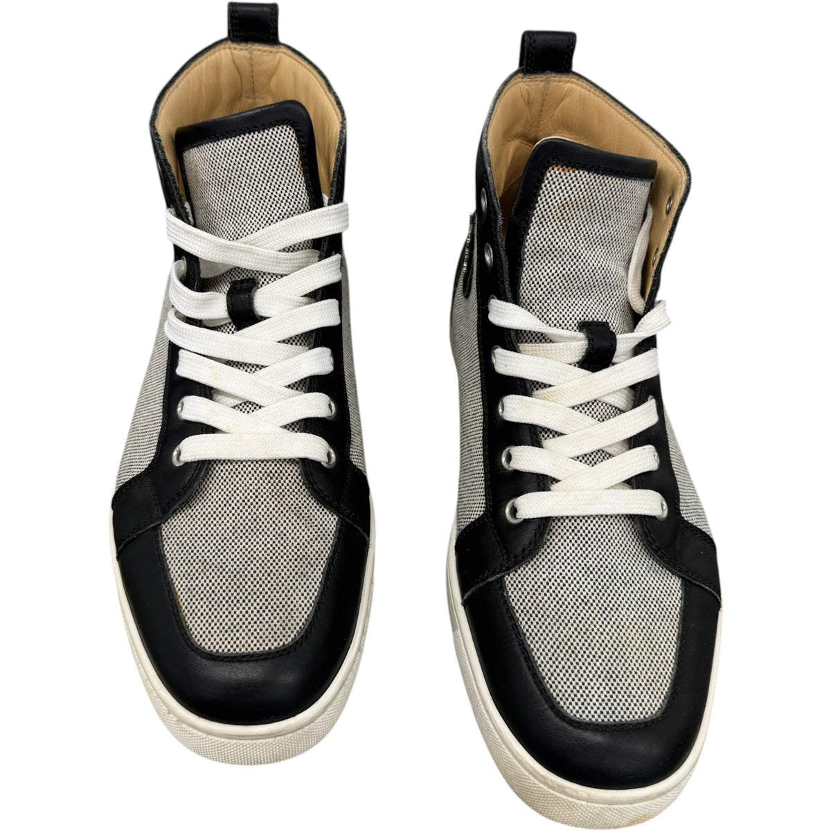 Men's Rantus Flat High Trainers Black Size UK 7 / EU 41 - Photo 6