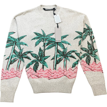 Men's Palms Row Sweatshirt Beige Size XL
