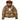 Women's Parana Down Jacket Brown Size 3 / UK 14