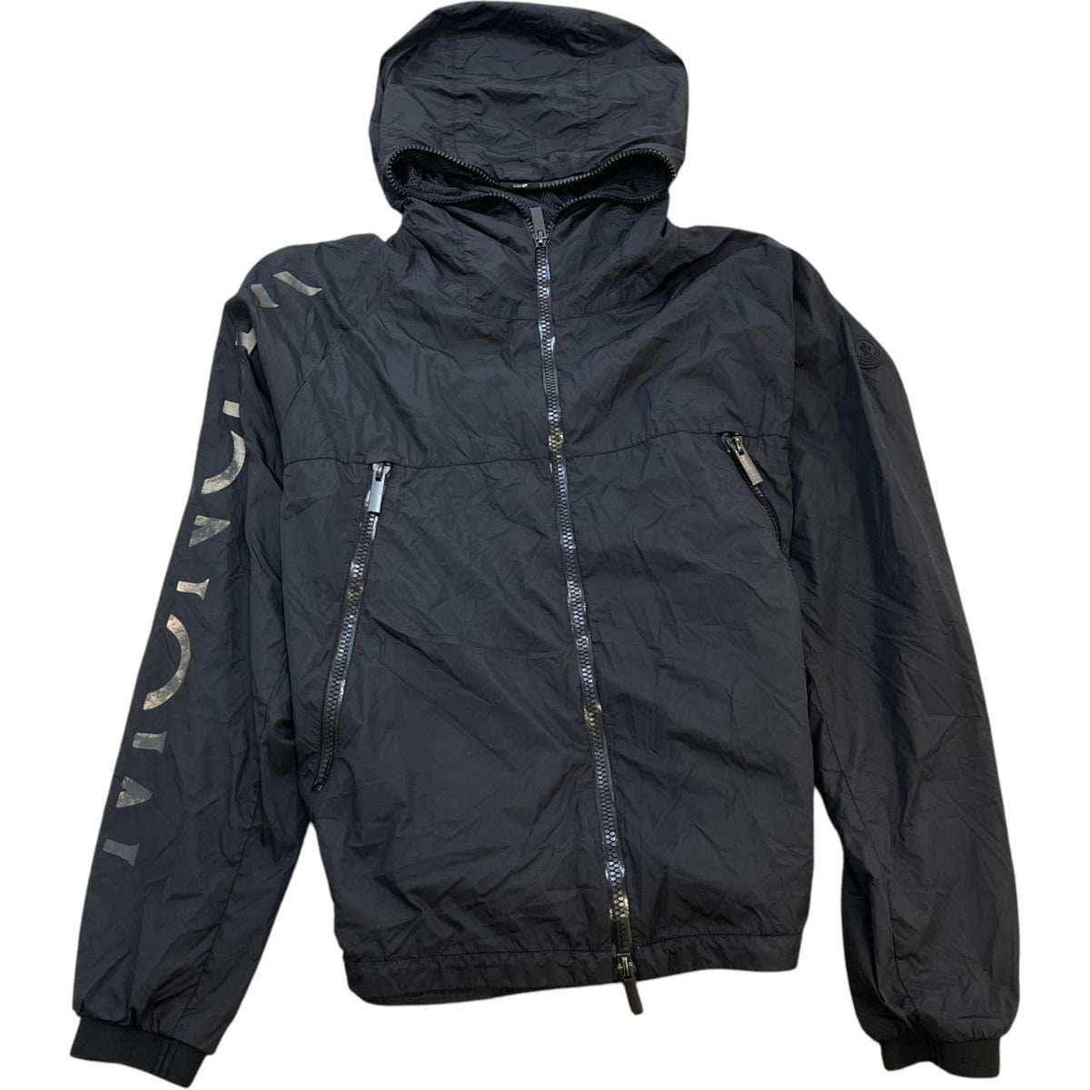 Men's Besar Giubbotto Down Jacket Black Size 5 / XXL - Photo 1
