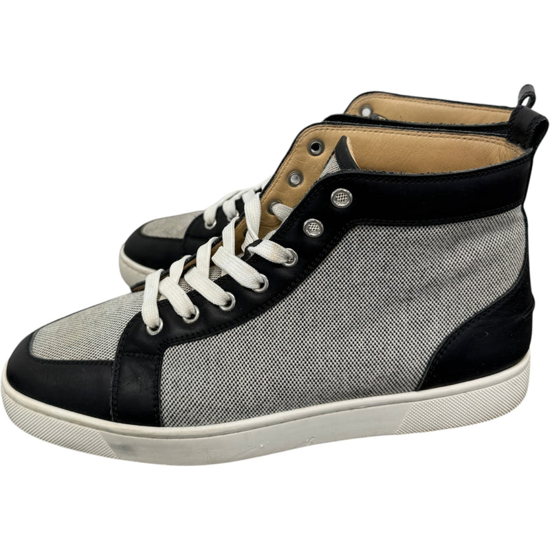 Men's Rantus Flat High Trainers Black Size UK 7 / EU 41