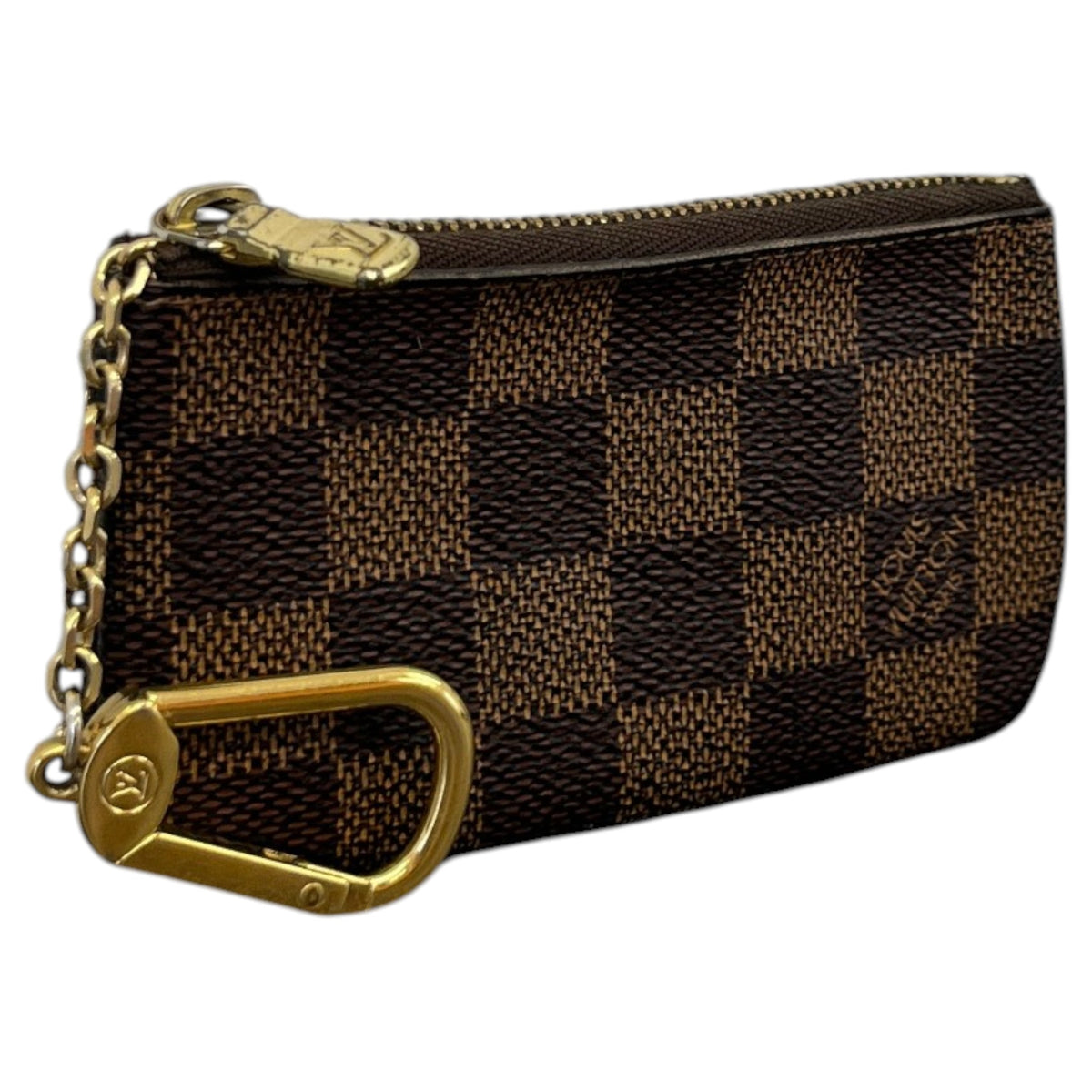 Women's Damier Ebene Keyring Brown - Photo 3