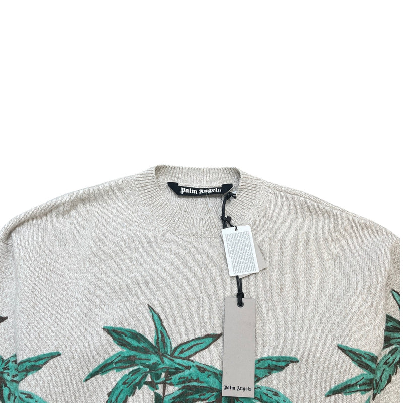 Men's Palms Row Sweatshirt Beige Size XL