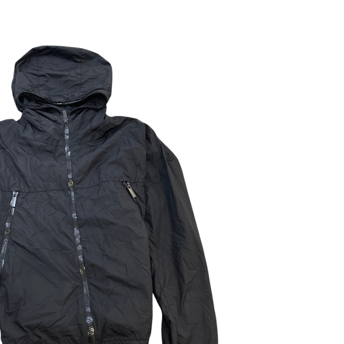 Men's Besar Giubbotto Down Jacket Black Size 5 / XXL - Photo 3