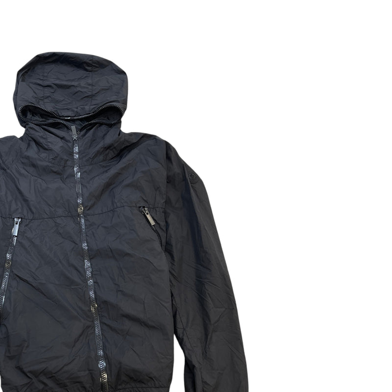 Men's Besar Giubbotto Down Jacket Black Size 5 / XXL