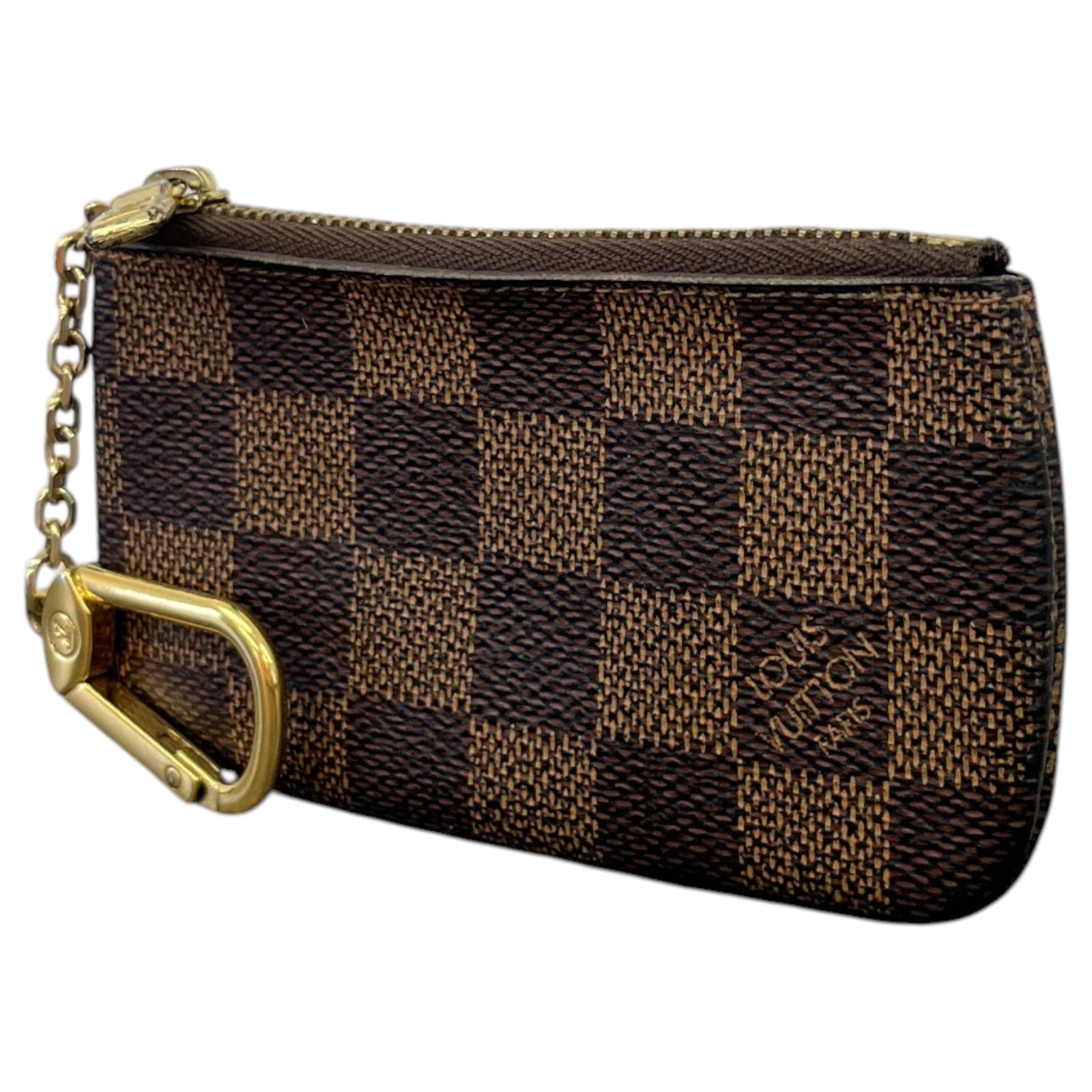 Women's Damier Ebene Keyring Brown - Photo 4