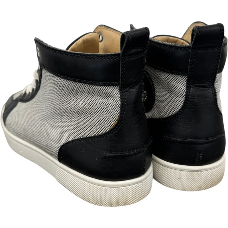 Men's Rantus Flat High Trainers Black Size UK 7 / EU 41