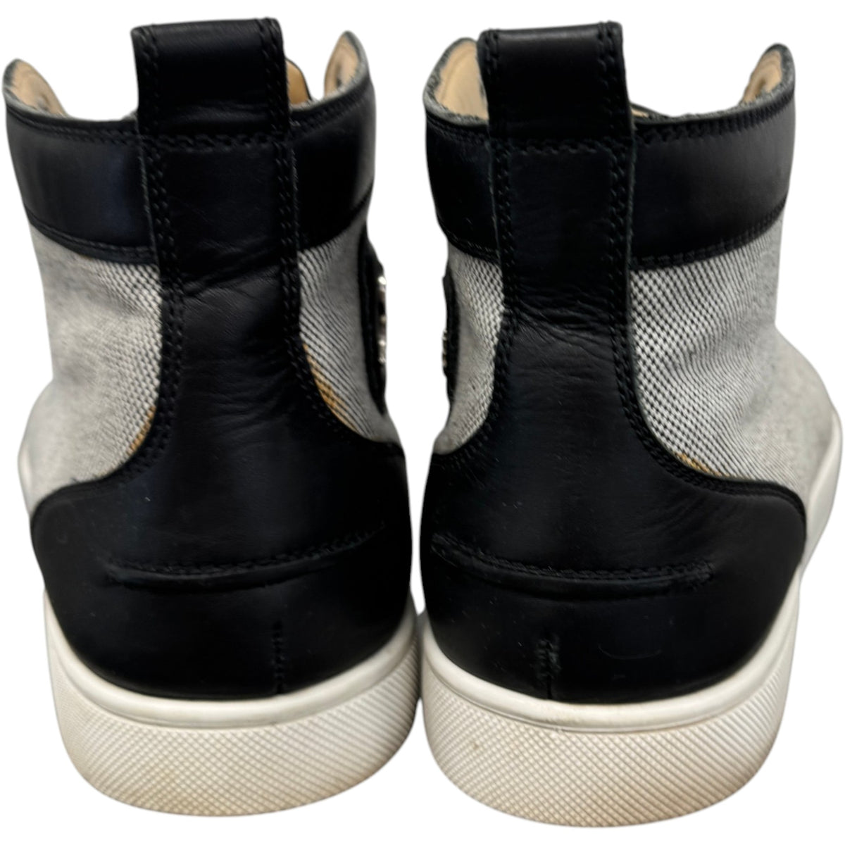 Men's Rantus Flat High Trainers Black Size UK 7 / EU 41 - Photo 9
