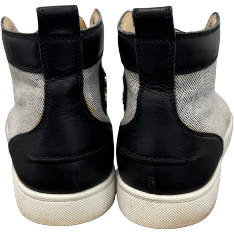 Men's Rantus Flat High Trainers Black Size UK 7 / EU 41