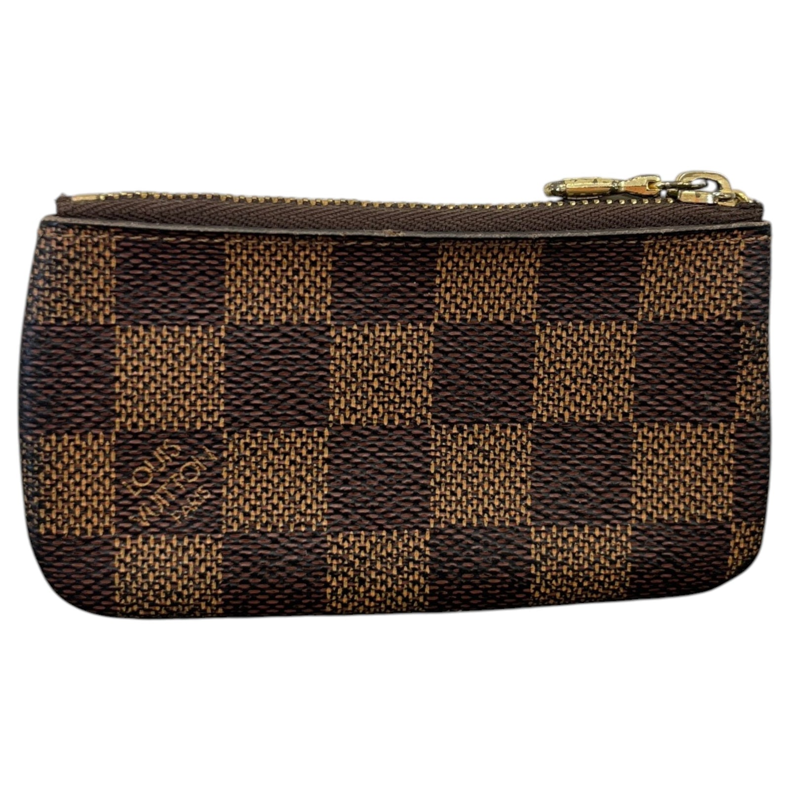 Women's Damier Ebene Keyring Brown - Photo 2