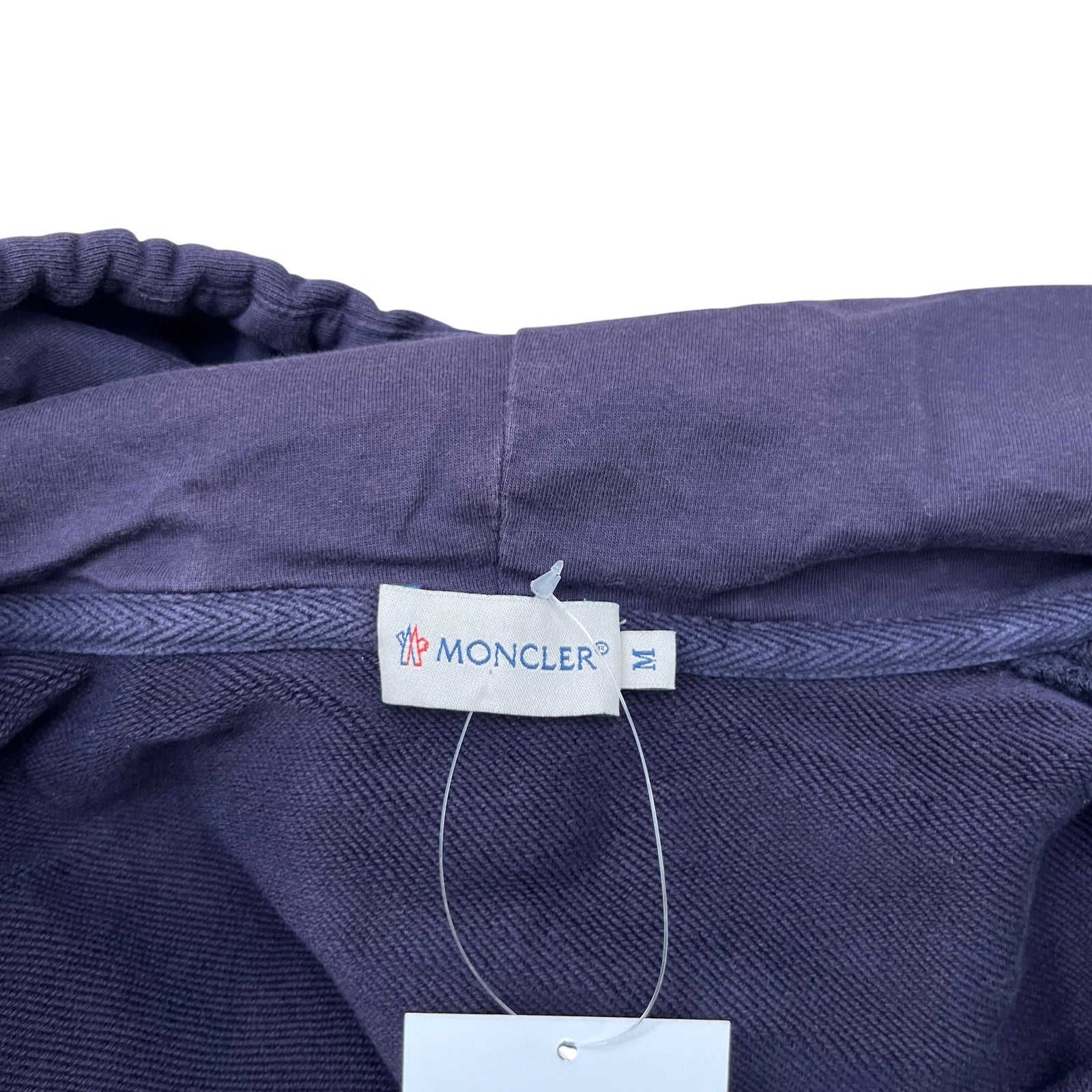 Men's Maglia Cardigan Hoodie Navy Size M - Photo 7