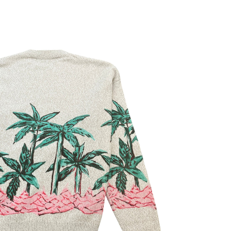Men's Palms Row Sweatshirt Beige Size XL