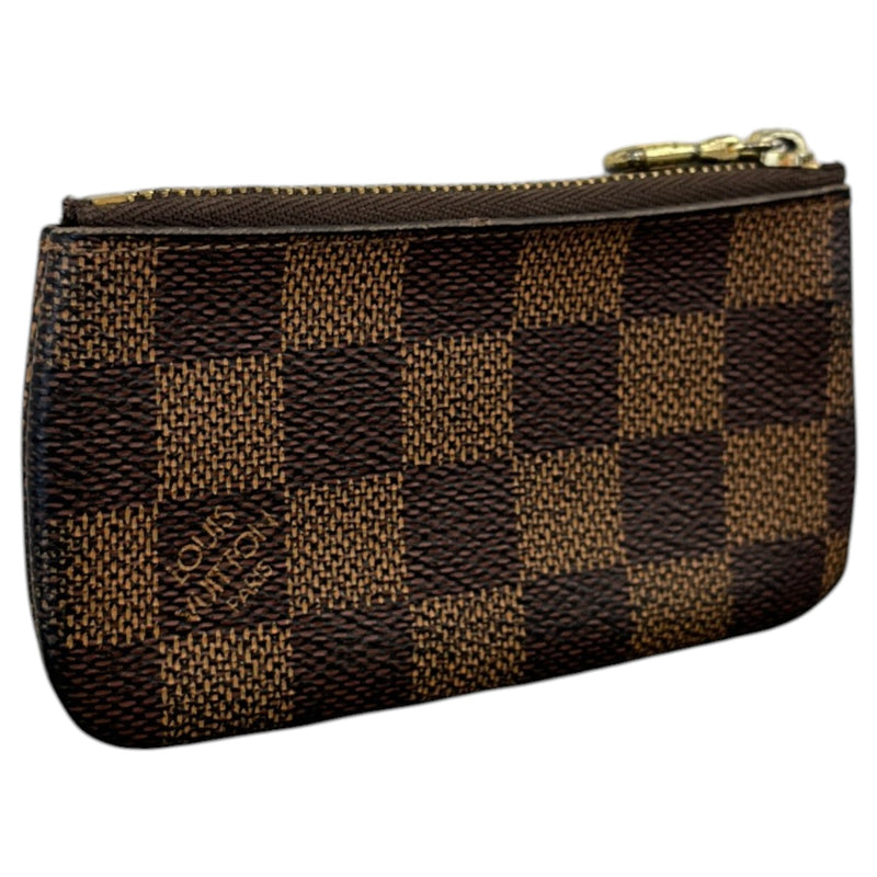 Women's Damier Ebene Keyring Brown