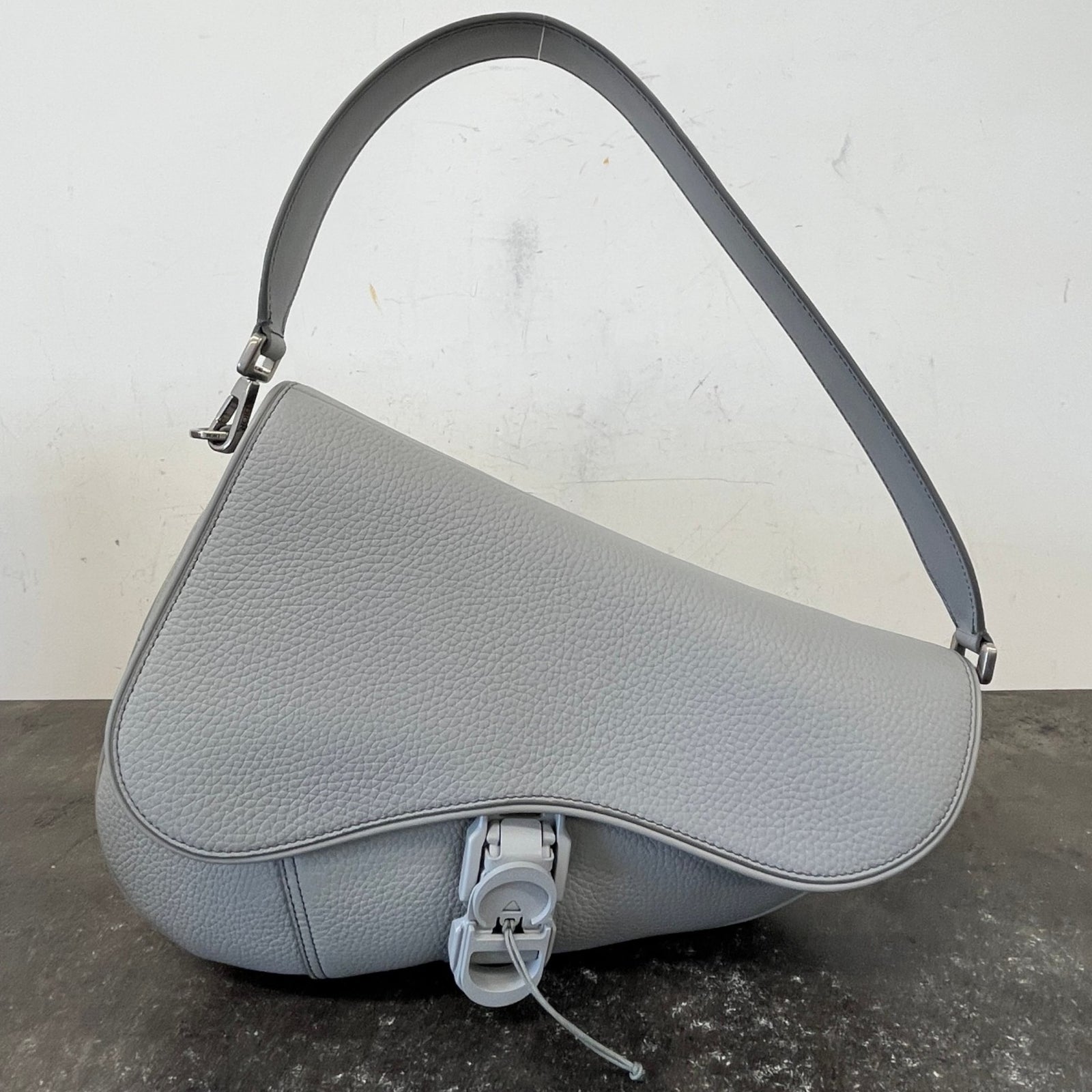 Men's Saddle Bag Grey - Photo 15