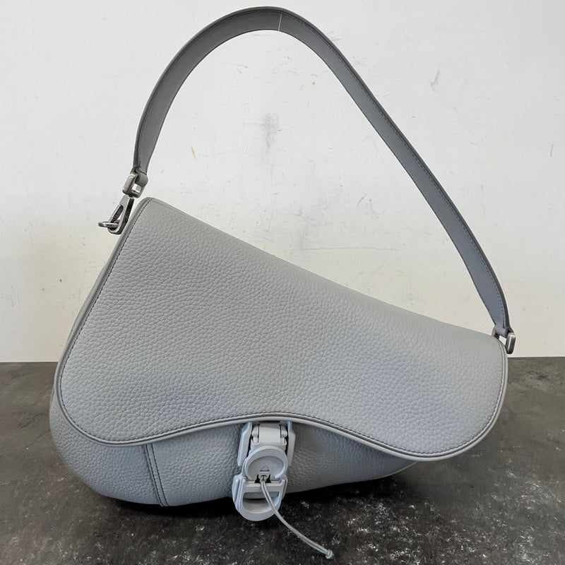Men's Saddle Bag Grey