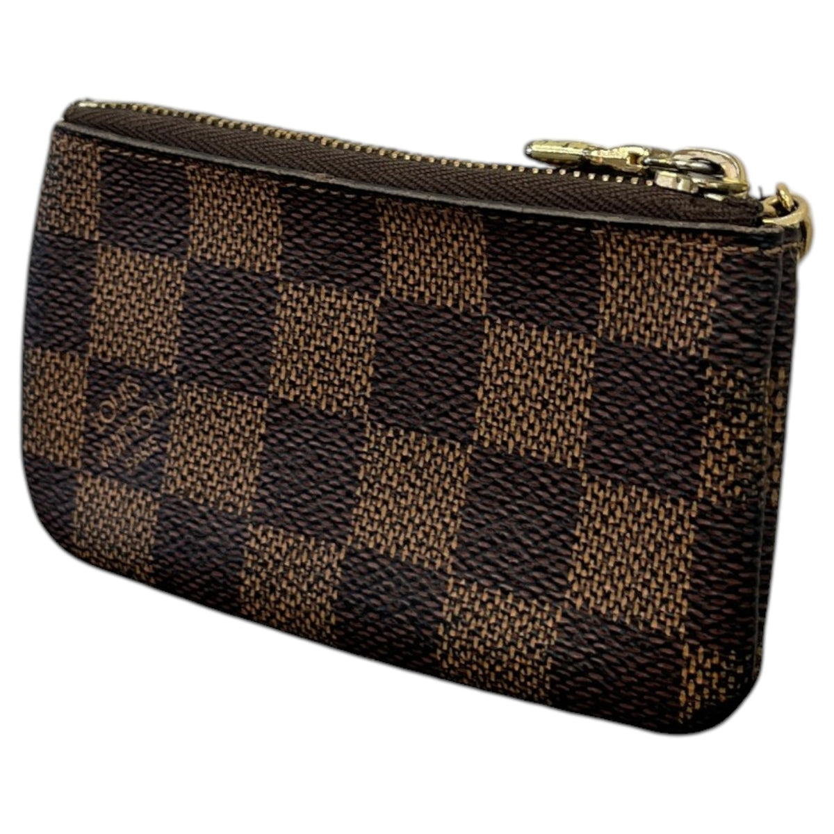 Women's Damier Ebene Keyring Brown - Photo 6