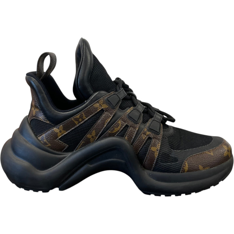 Women's Monogram Archlight Low Trainers Black Size EU 38.5 / UK 5.5