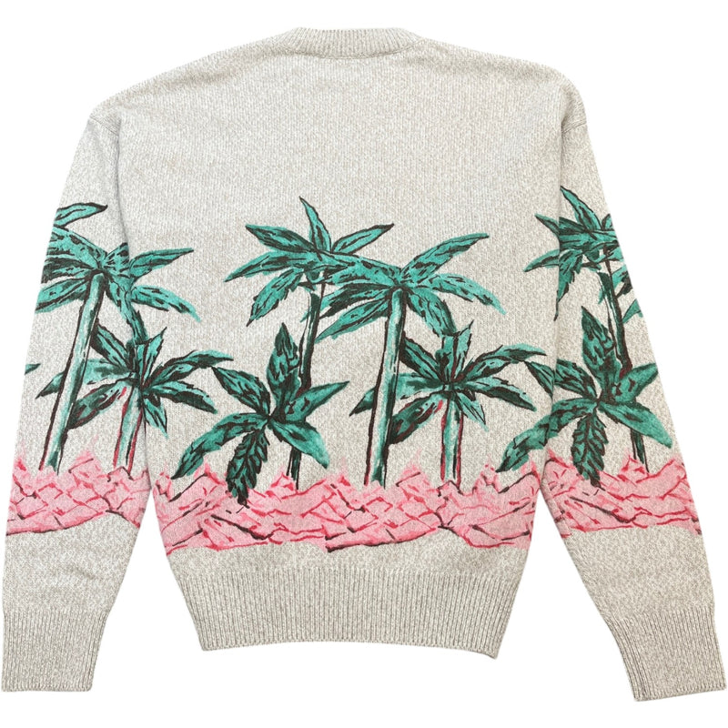 Men's Palms Row Sweatshirt Beige Size M