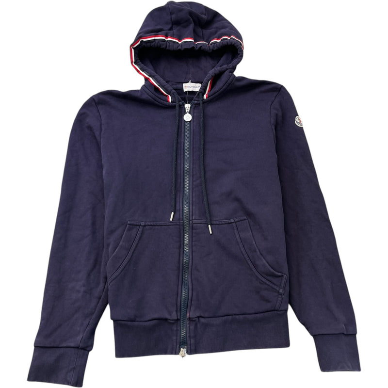Men's Maglia Cardigan Hoodie Navy Size M