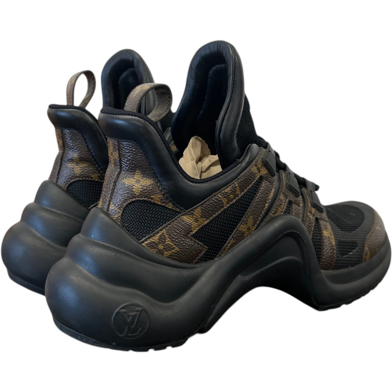 Women's Monogram Archlight Low Trainers Black Size EU 38.5 / UK 5.5