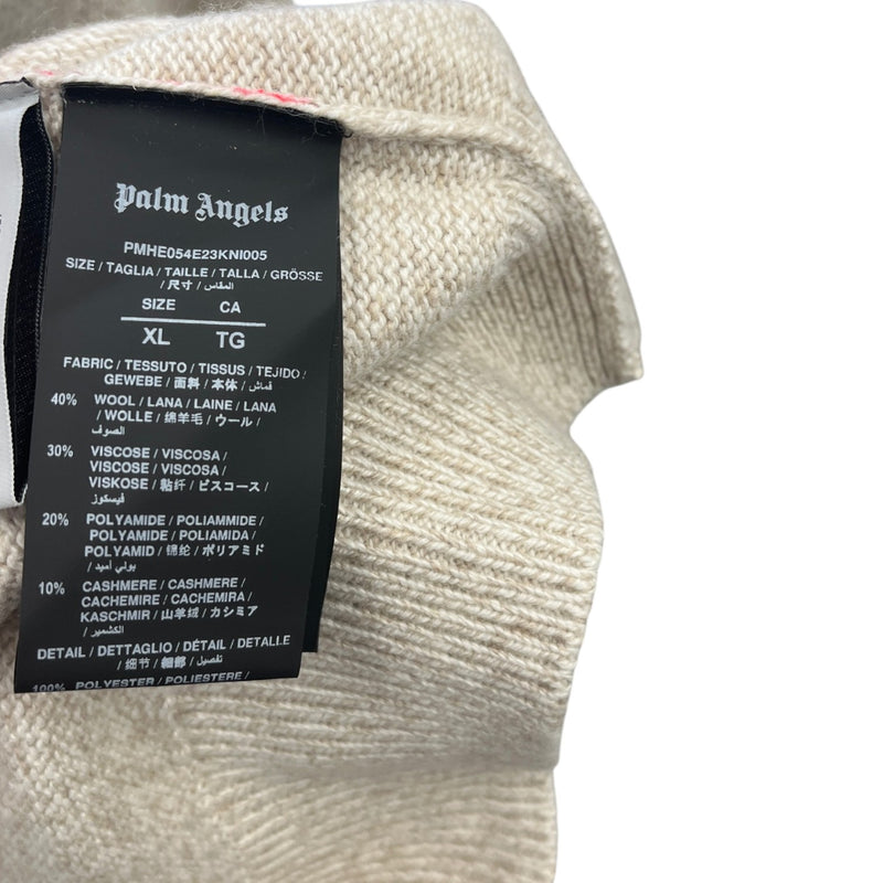 Men's Palms Row Sweatshirt Beige Size XL