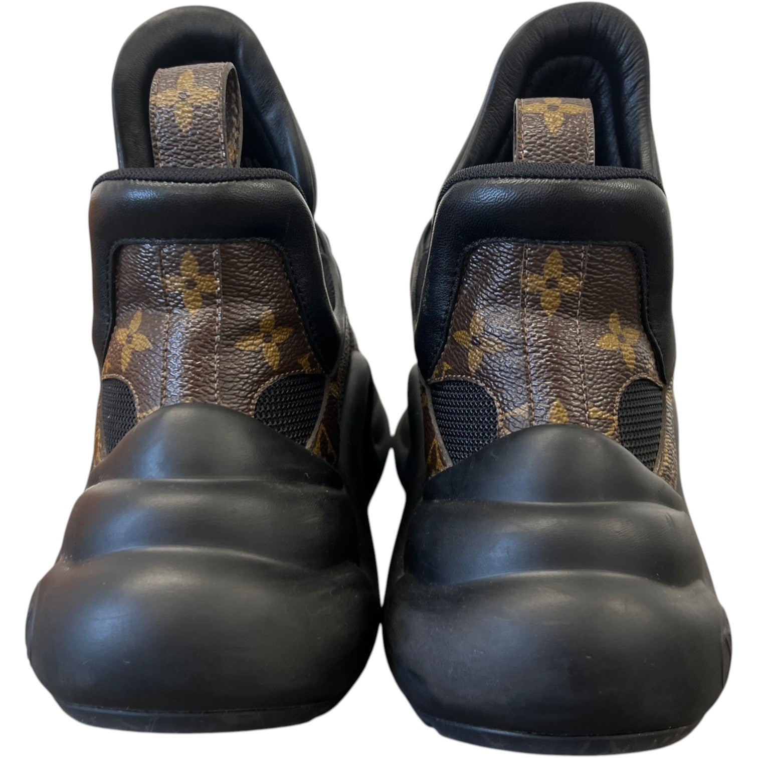Women's Monogram Archlight Low Trainers Black Size EU 38.5 / UK 5.5 - Photo 8