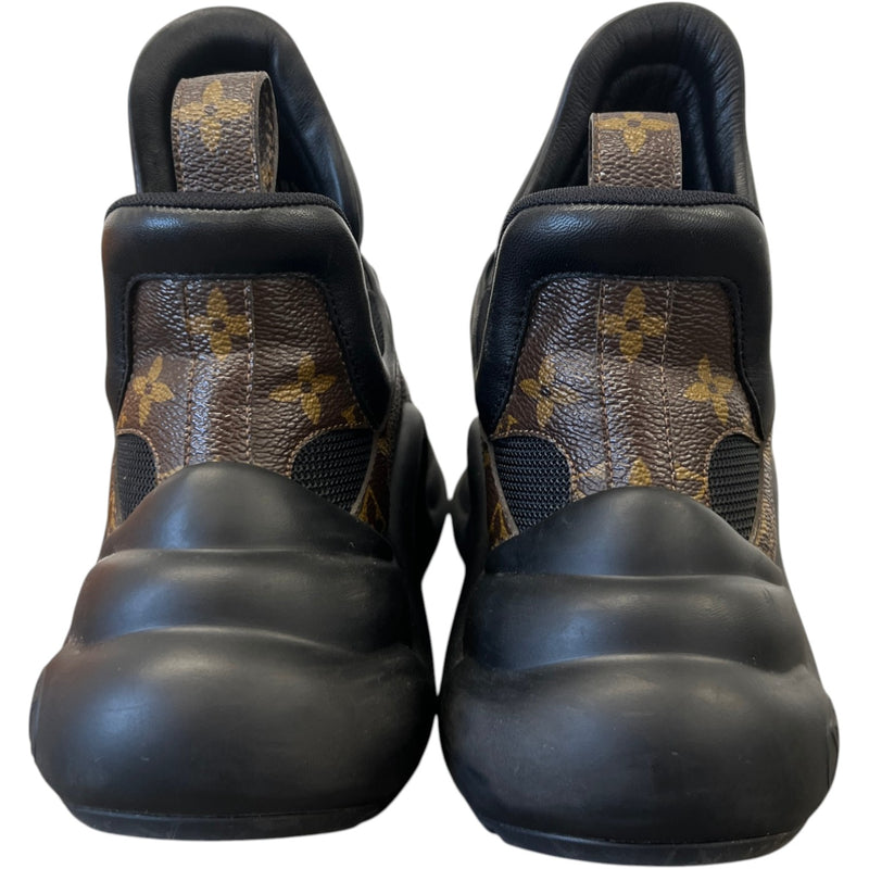 Women's Monogram Archlight Low Trainers Black Size EU 38.5 / UK 5.5