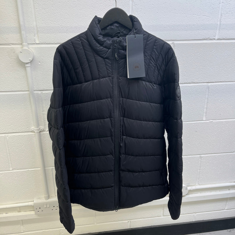 Men's Brookvale Down Jacket Black Size XXL