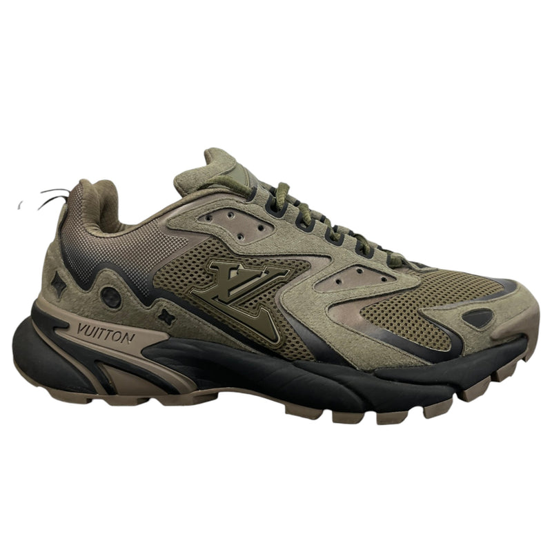 Men's LV Tatic Runner Low Trainers Khaki Size UK 7.5 / EU 41.5