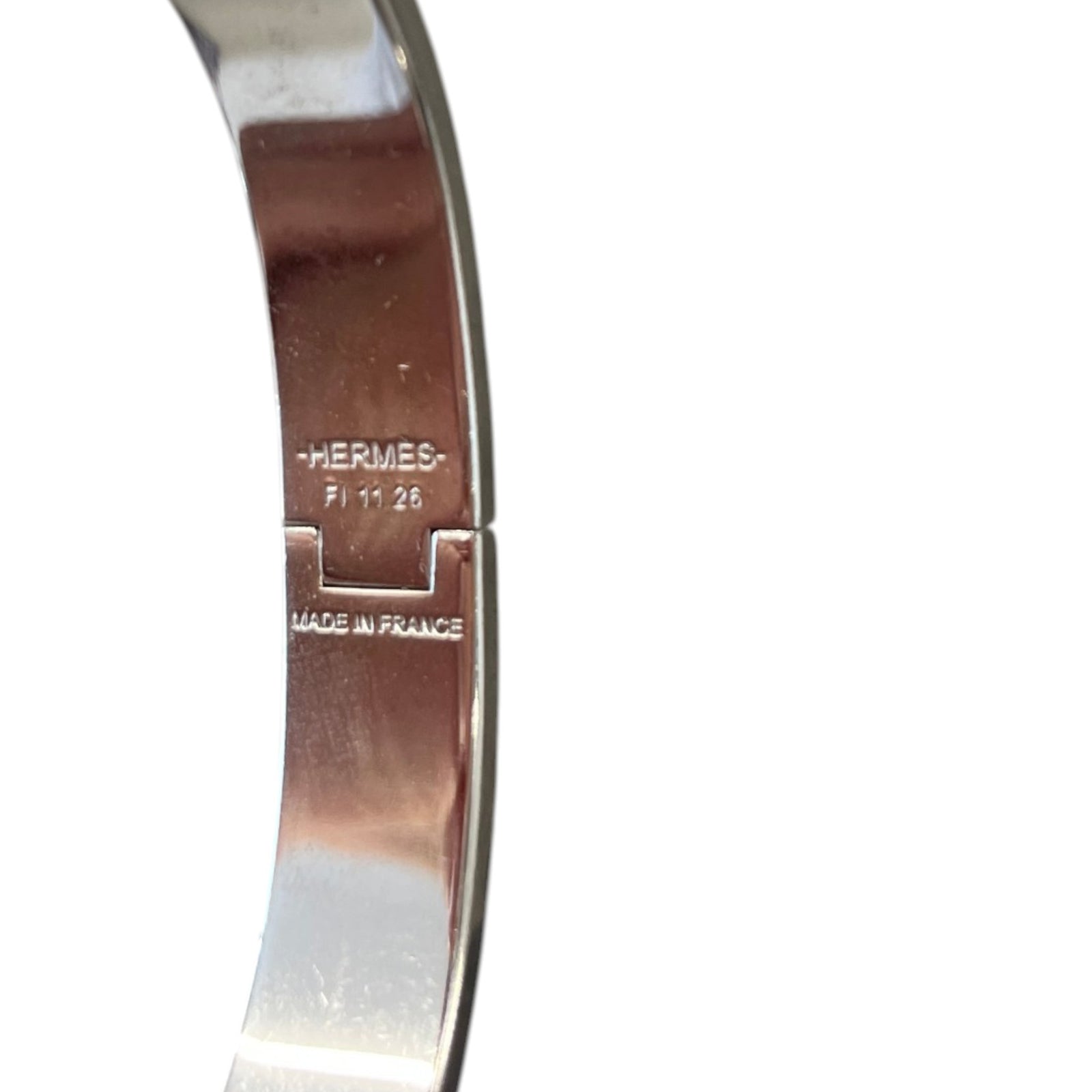 Men's Clic H Bracelet Green - Photo 5