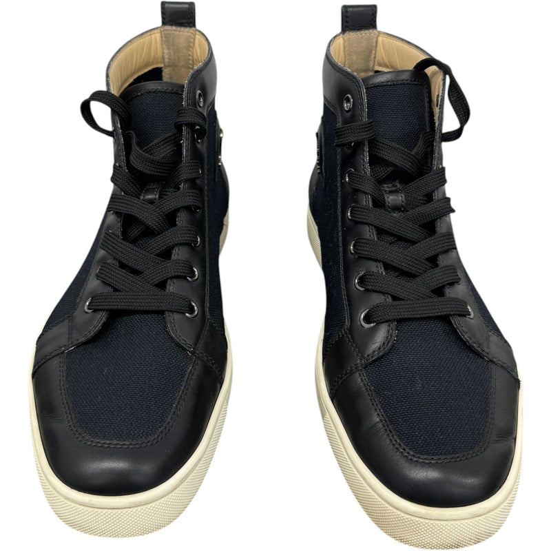 Men's Ranty Flat High Trainers Black Size UK 6.5 / EU 40.5