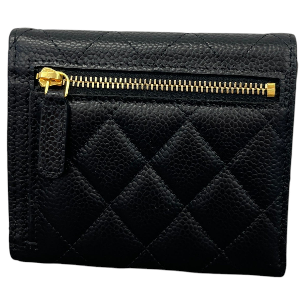 Women's Classic Small Flap Wallet Black - Photo 2
