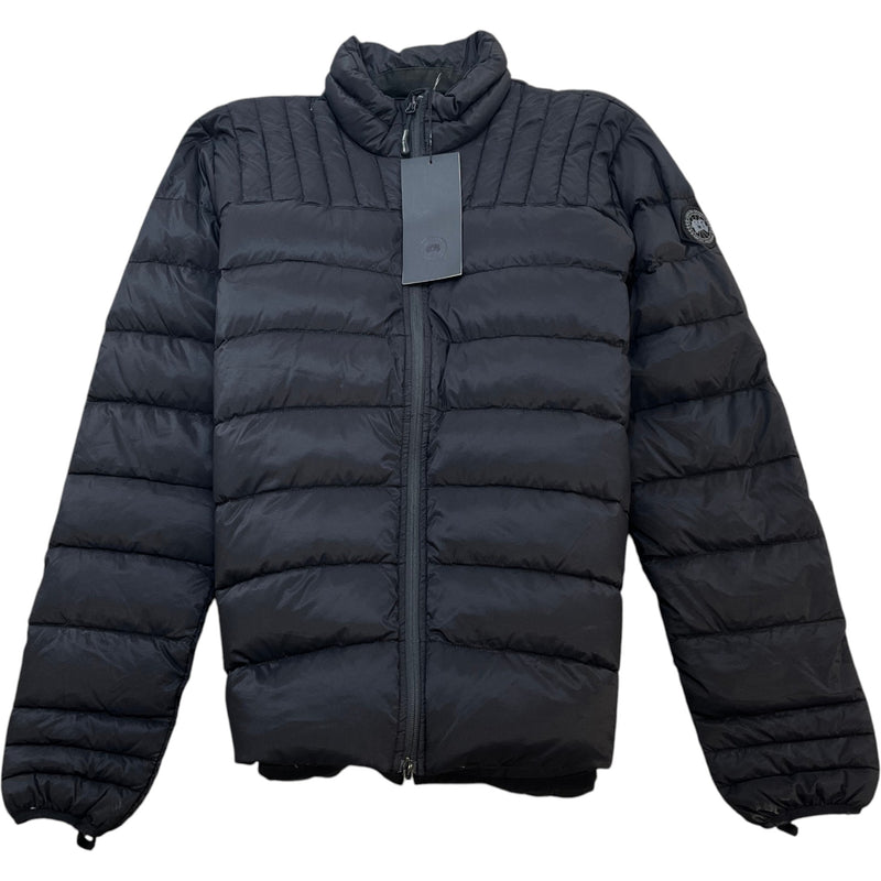 Men's Brookvale Down Jacket Black Size XXL