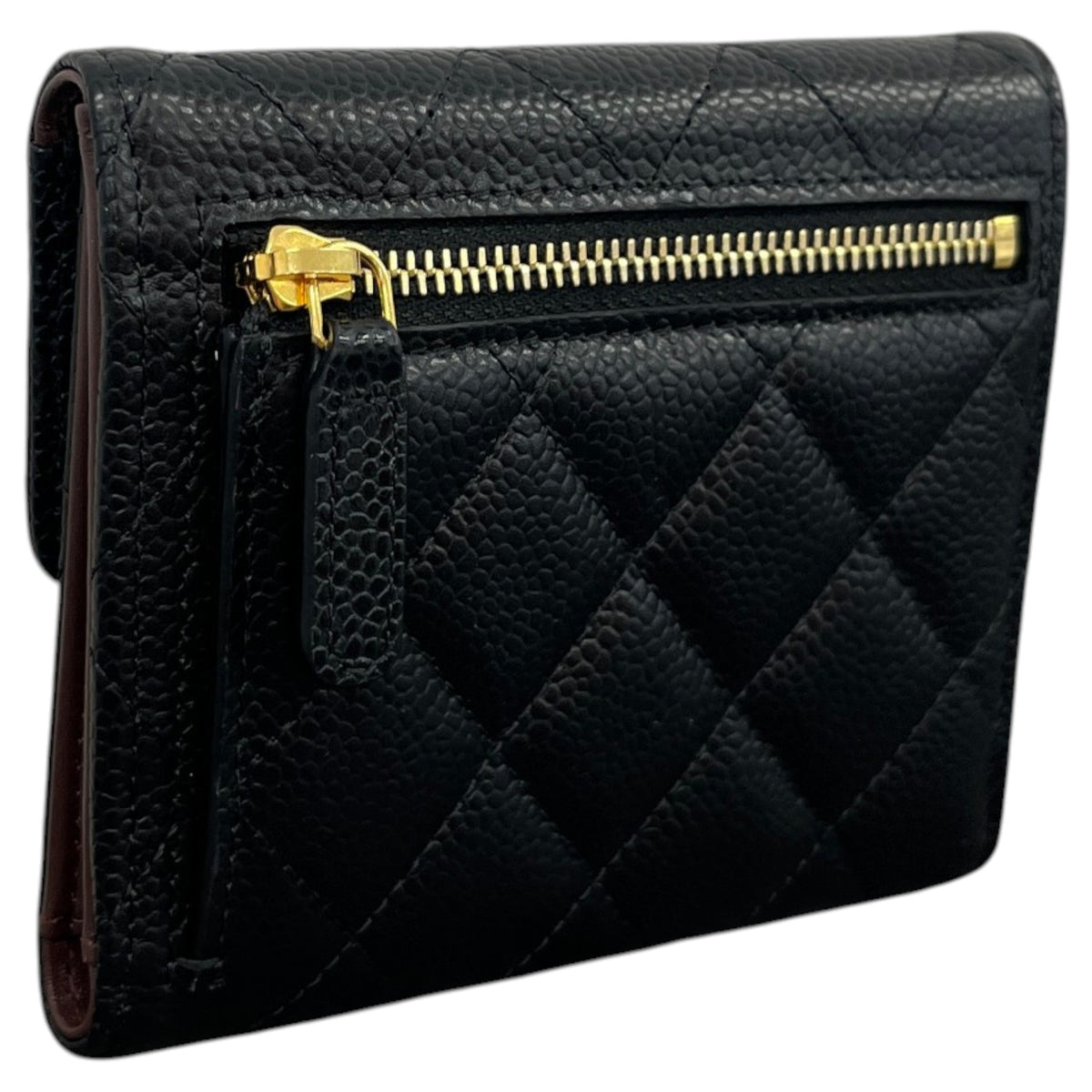 Women's Classic Small Flap Wallet Black - Photo 7