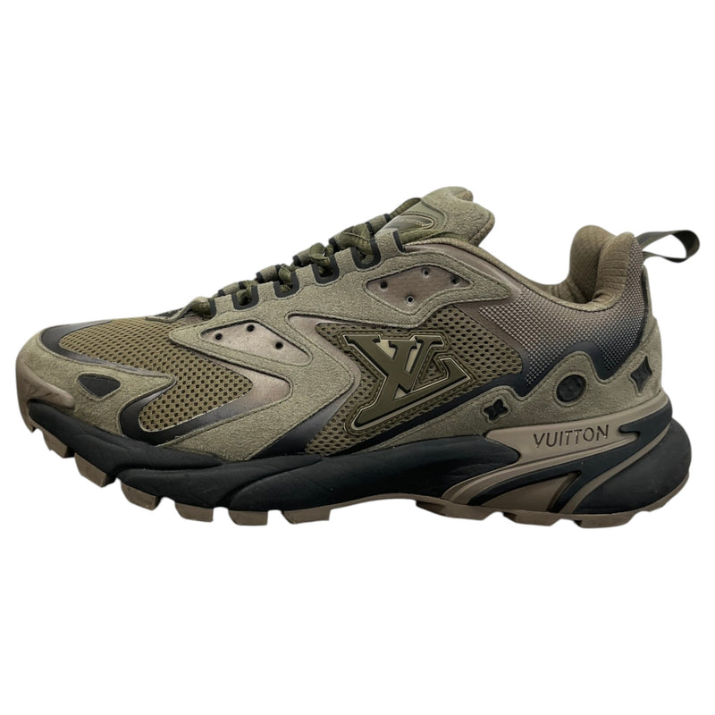 Men's LV Tatic Runner Low Trainers Khaki Size UK 7.5 / EU 41.5
