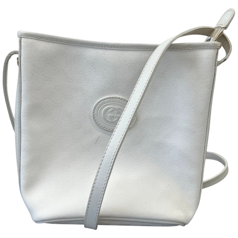Women's Gg Supreme Messenger Bag White