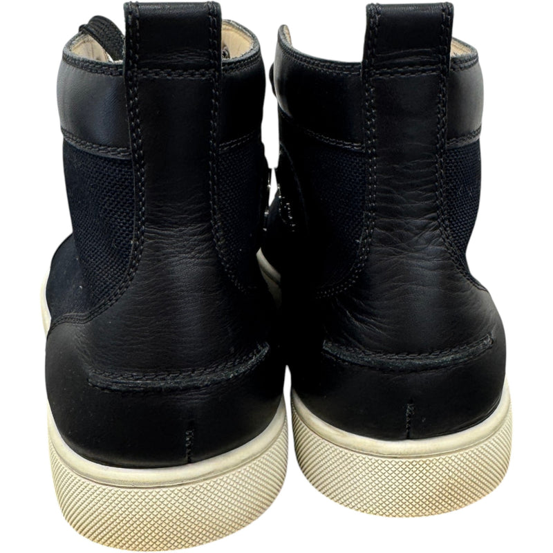 Men's Ranty Flat High Trainers Black Size UK 6.5 / EU 40.5