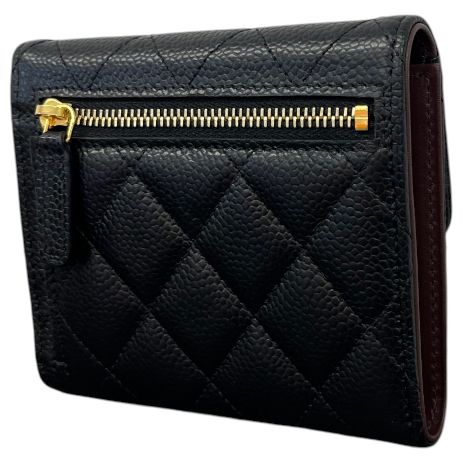 Women's Classic Small Flap Wallet Black - Photo 8