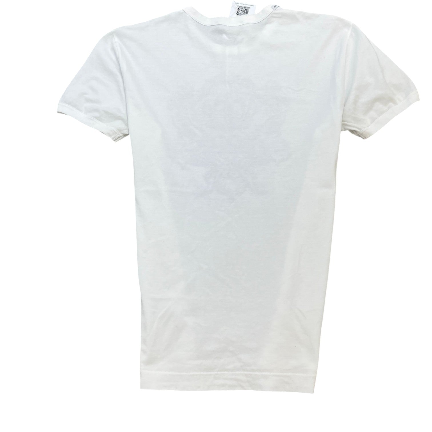 Men's Logo Print T-Shirt White Size M - Photo 2