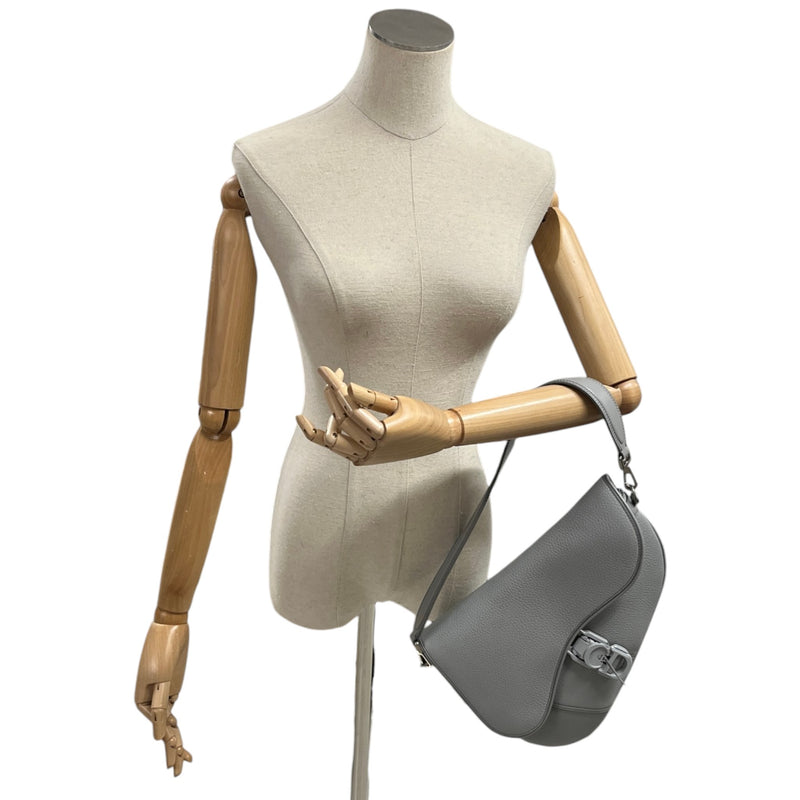Men's Saddle Bag Grey