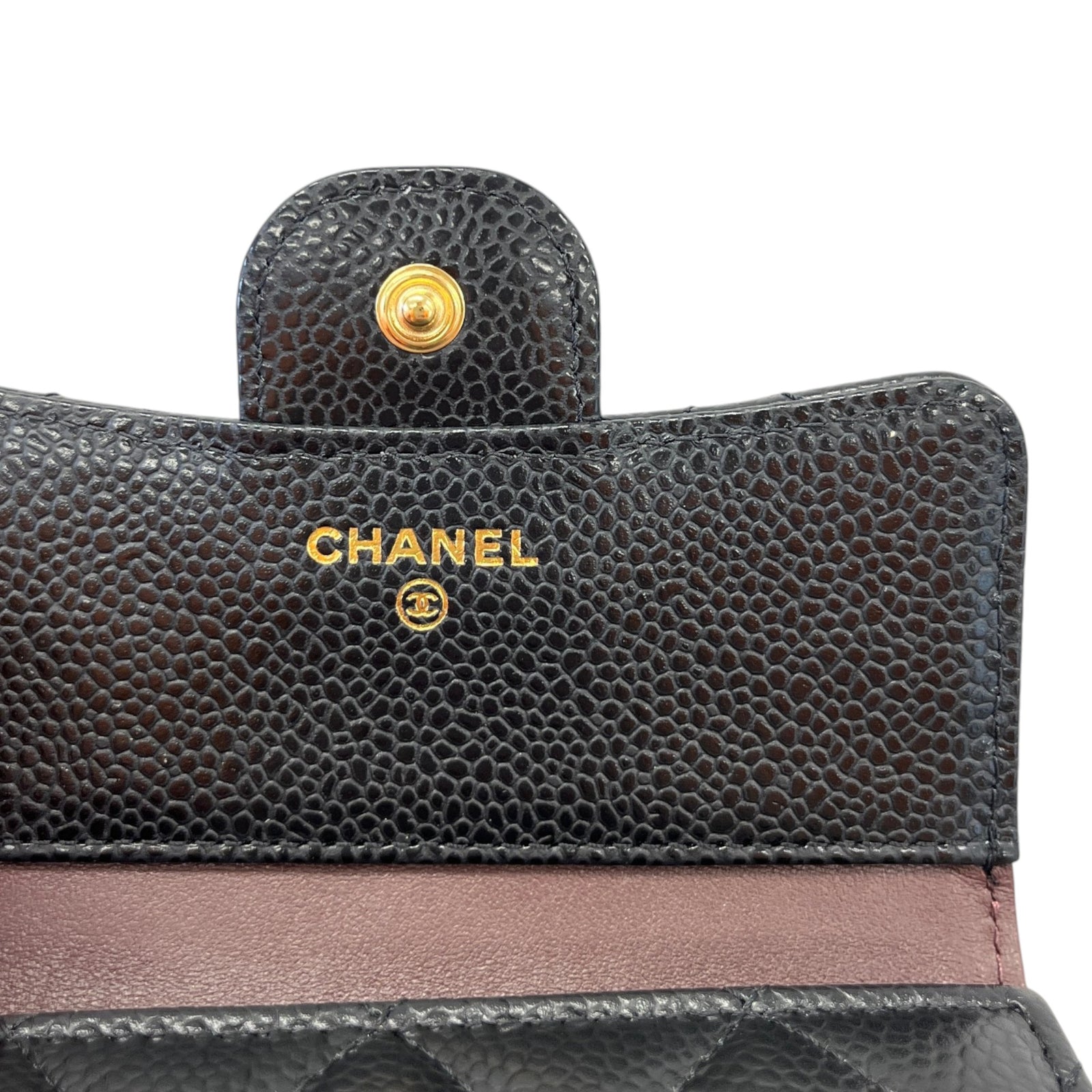 Women's Classic Small Flap Wallet Black - Photo 9