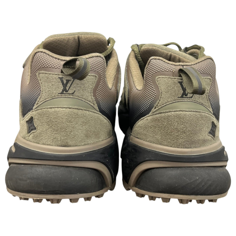 Men's LV Tatic Runner Low Trainers Khaki Size UK 7.5 / EU 41.5