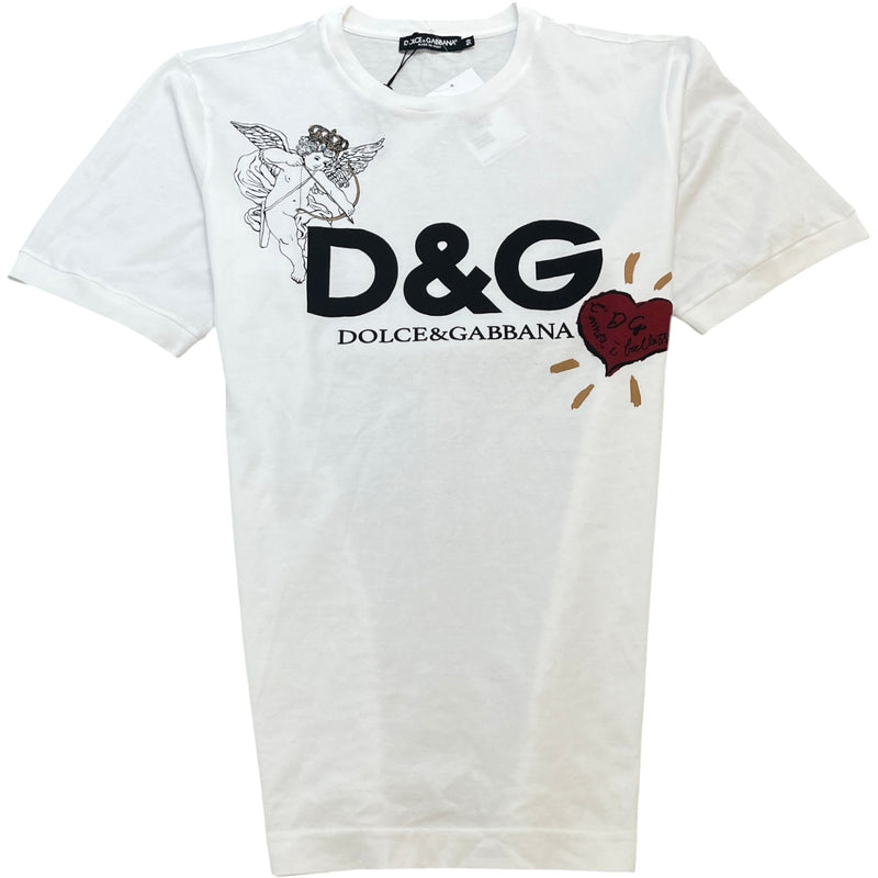Men's Magliette Logo T-Shirt White Size L
