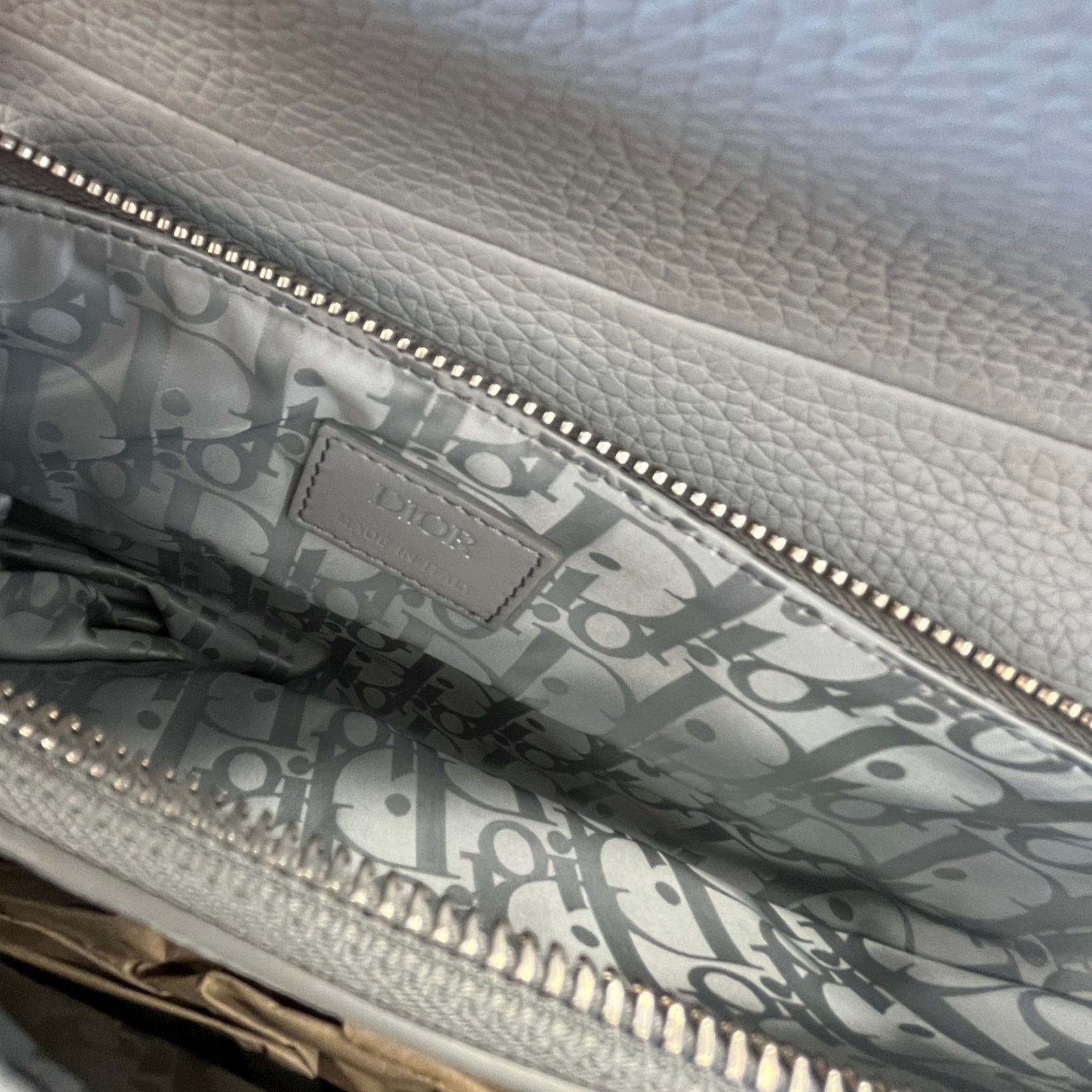 Men's Saddle Bag Grey - Photo 13