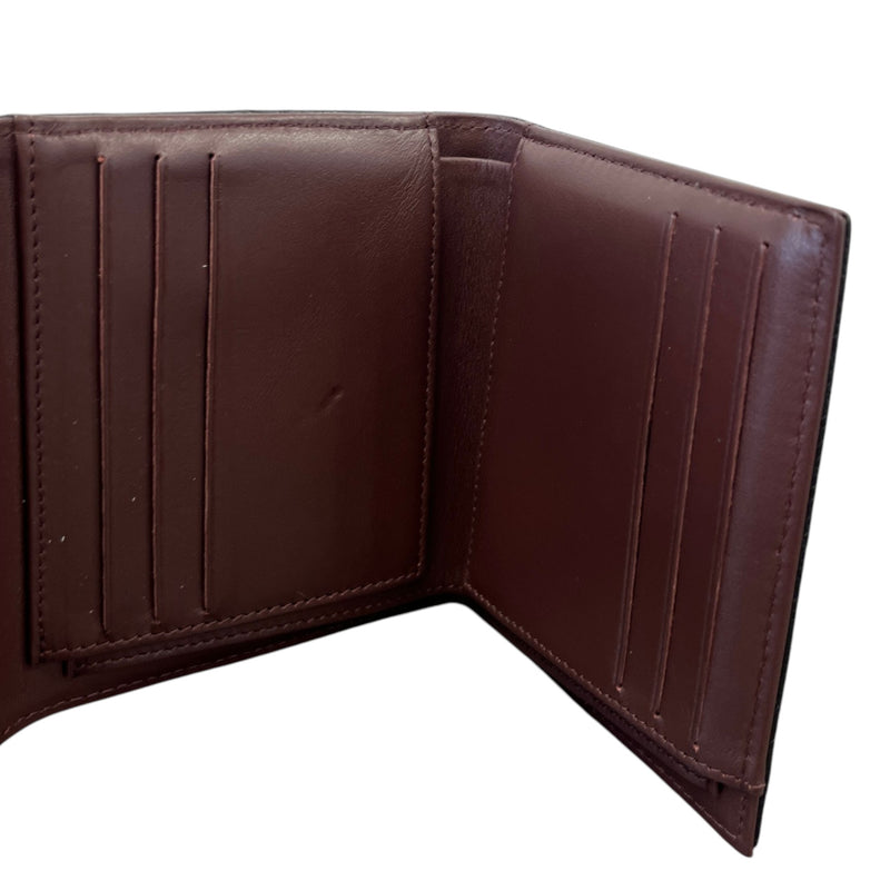 Women's Classic Small Flap Wallet Black