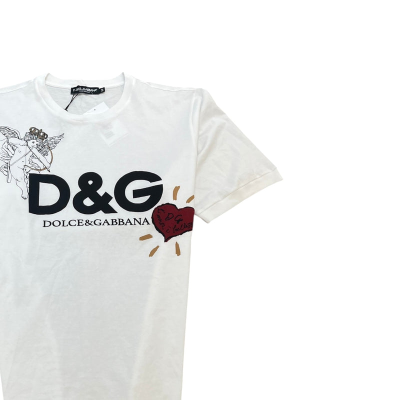 Men's Magliette Logo T-Shirt White Size L