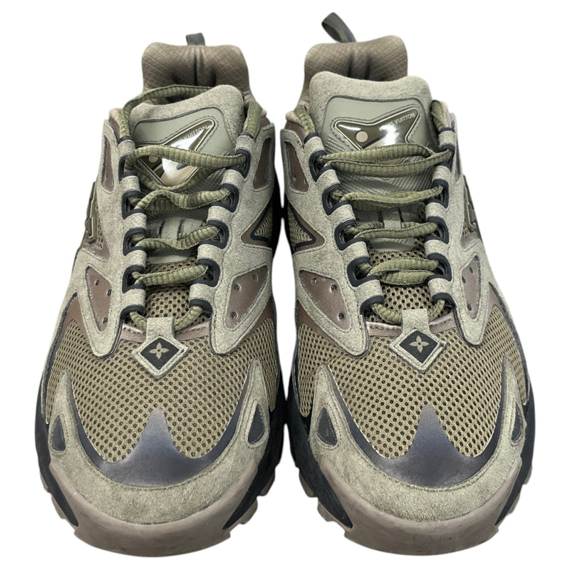 Men's LV Tatic Runner Low Trainers Khaki Size UK 7.5 / EU 41.5
