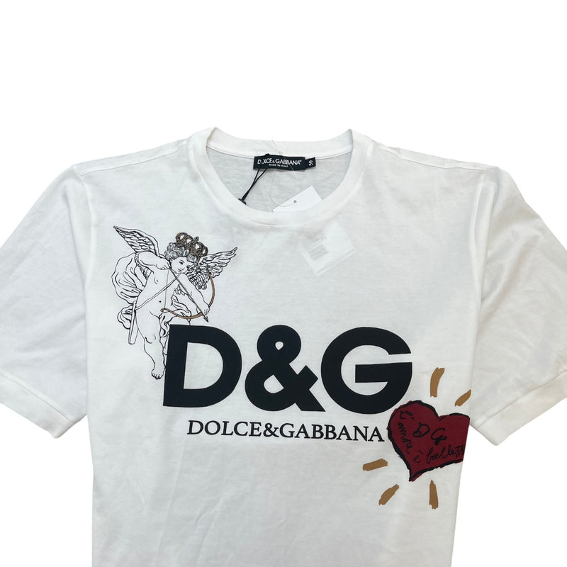Men's Magliette Logo T-Shirt White Size L